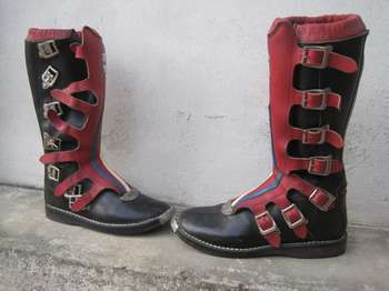 STIVALI NORSTAR MOTO CROSS, 7 FIBIE TG 42
